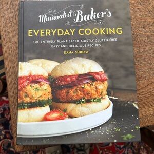 Minimalist Baker's Everyday Cooking Hardback Cookbook